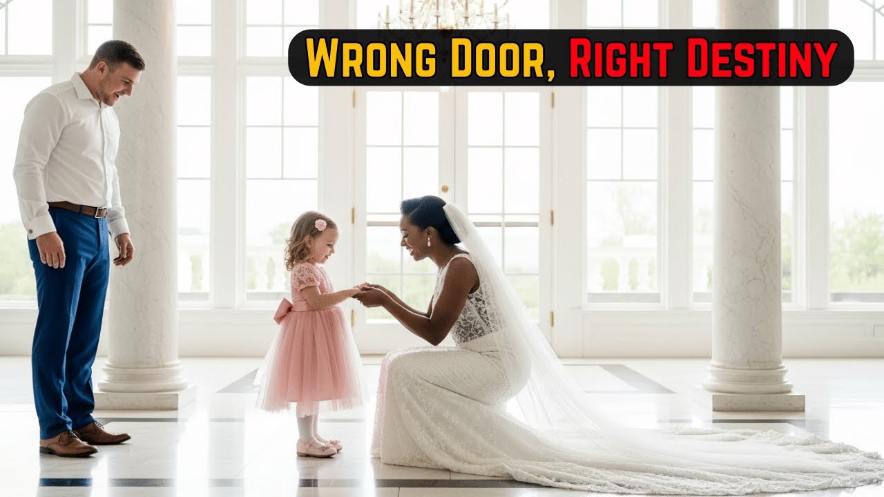 The Bride Walked Into the Wrong Billionaire’s Home—But His Little Girl Clung to Her and Said, “God S
