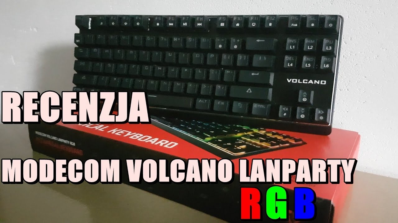 Recenzja Modecom Volcano Lanparty RGB