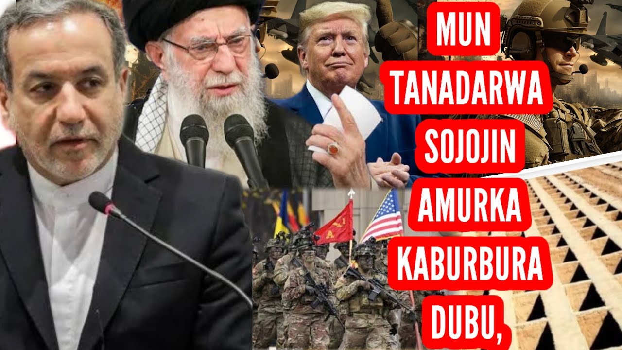 Iran  ta tanadarwa sojojin Amurka makabarta a tehran, zata ayyana sojojin turai a  yan ta'adda