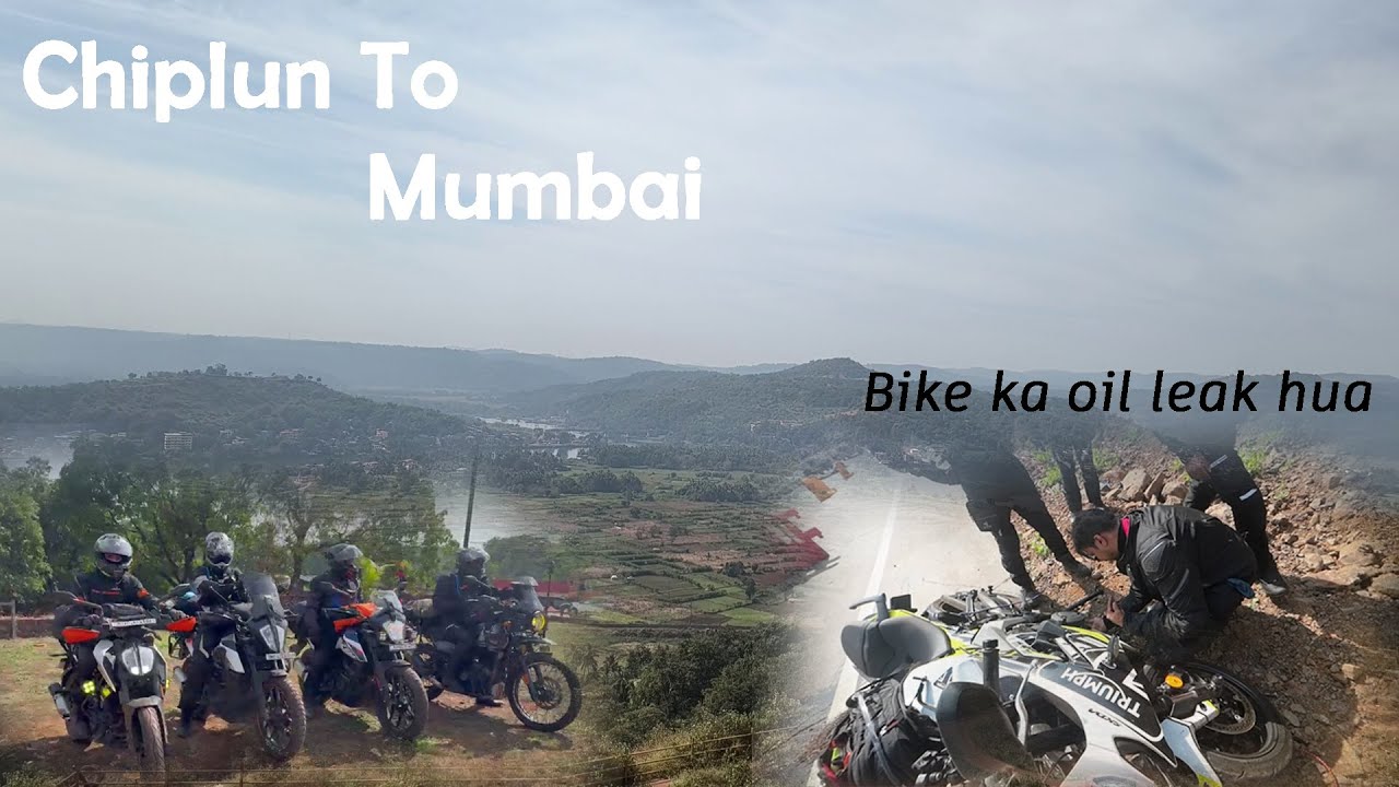 Chiplun To Mumbai | Return Home Journey