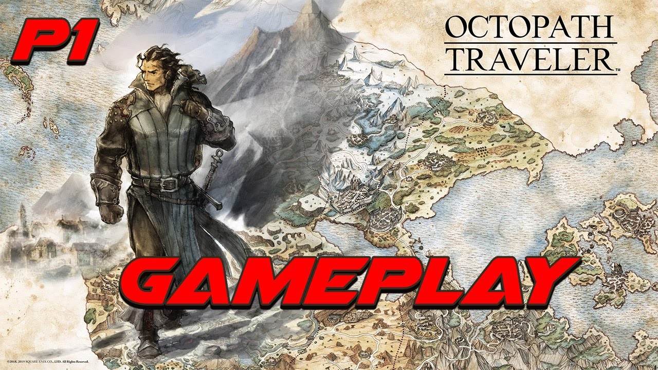 Octopath Traveler PC Gameplay No Commentary one of the best RPGs Part 1