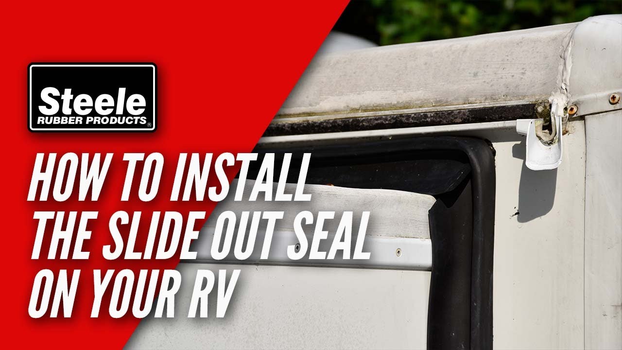 How To Install the Slide-Out Seal on Your RV