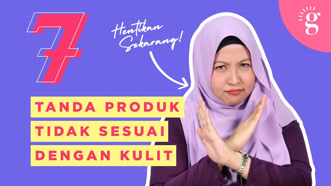 7 Tanda Produk Skincare Tidak Sesuai Dengan Kulit. Jika Alami Ini, Segera Hentikan!