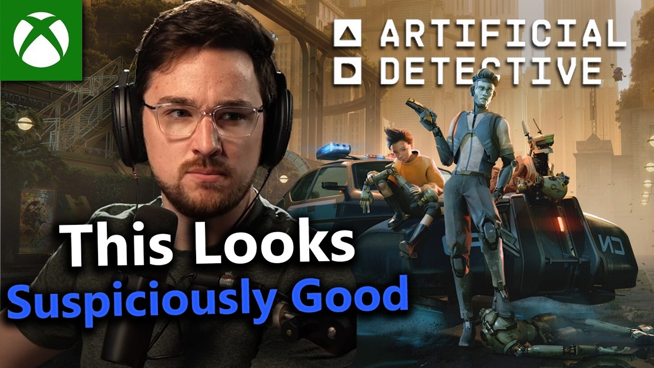 Игра Artificial Detective выглядит настолько хорошо, что я отношусь к ней скептически...