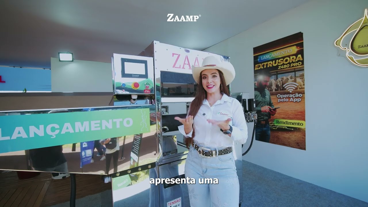 Extrusora de Soja