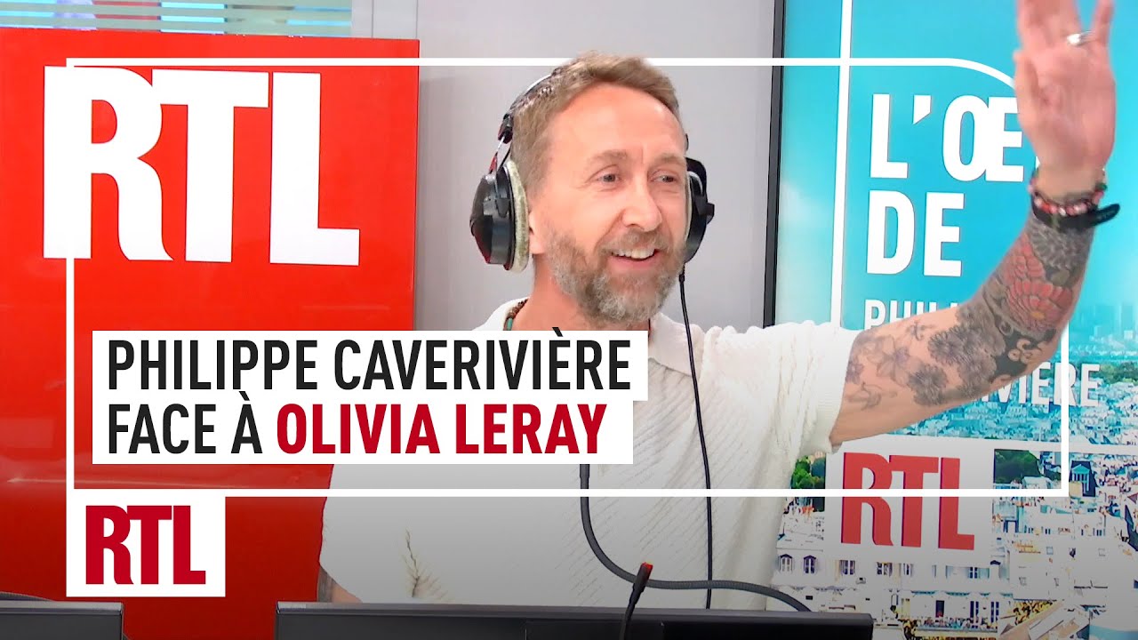 Philippe Caverivière face à Olivia Leray