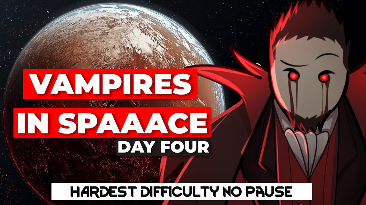 🔴RimWorld Vampires in Space | 500% No Pause P5