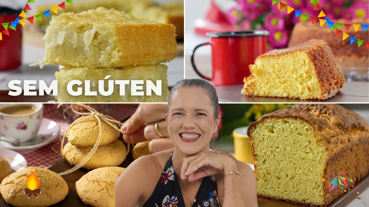 Eu Descobri as 4 MELHORES Receitas de Milho SEM GLÚTEN