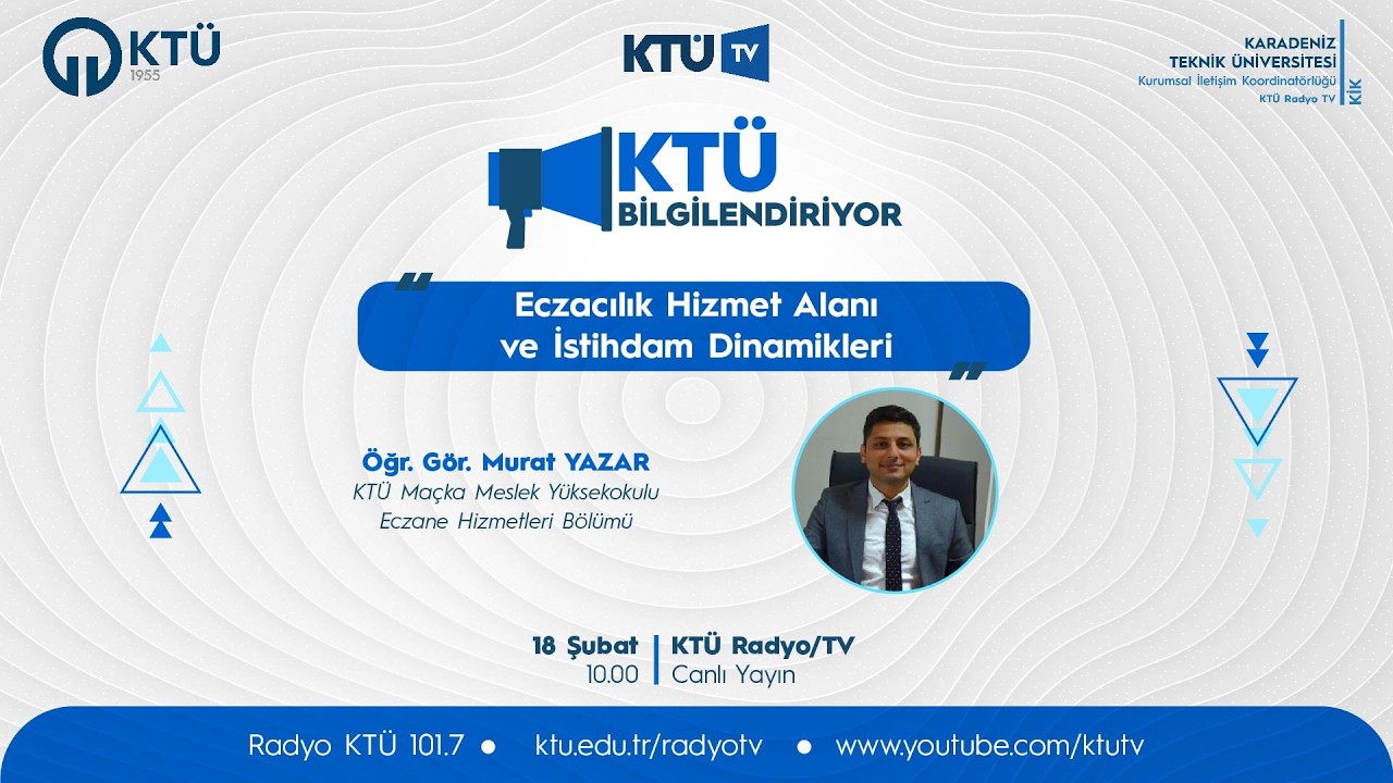 Eczacılık Hizmet Alanı ve İstihdam Dinamikleri