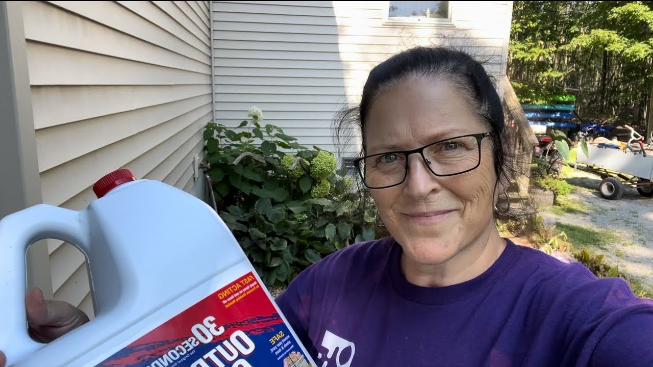 My results with this Outdoor Cleaner.
