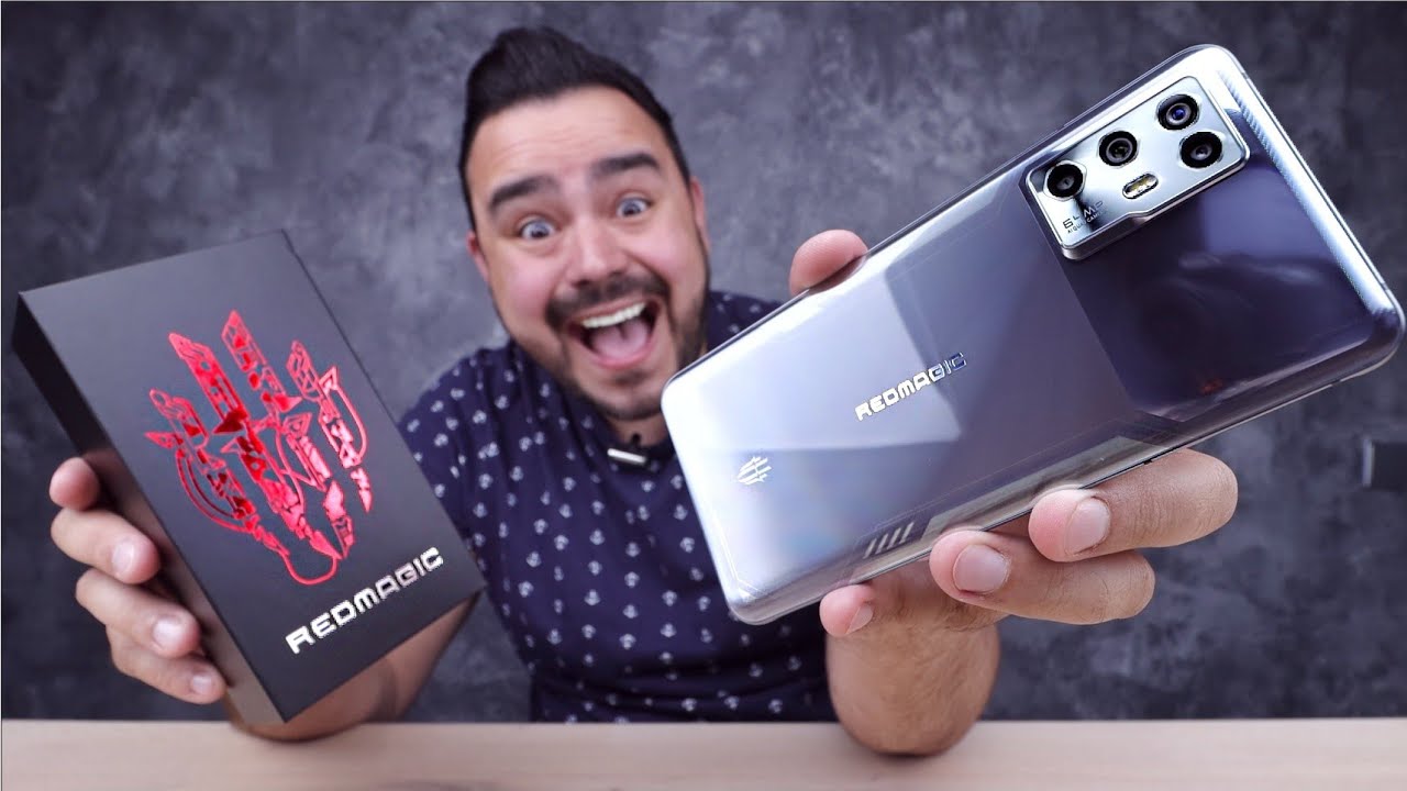 EXCLUSIVIDADE ! 820 Mil no ANTUTU o novo MONSTRO [ REDMAGIC 6R ]