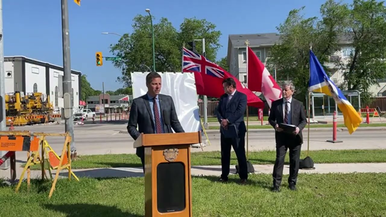 City of Winnipeg road construction season underway