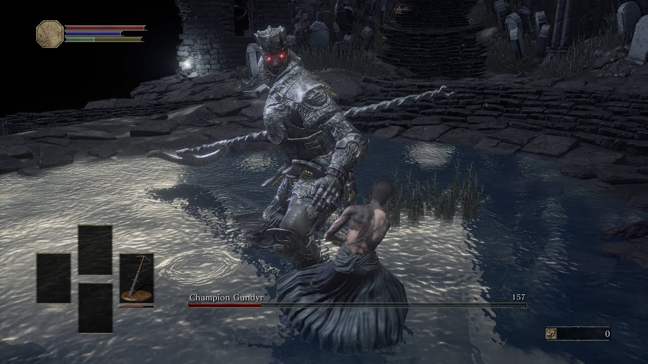 Champion Gundyr - SL1 NG+7 +0 no sprint/roll/rings