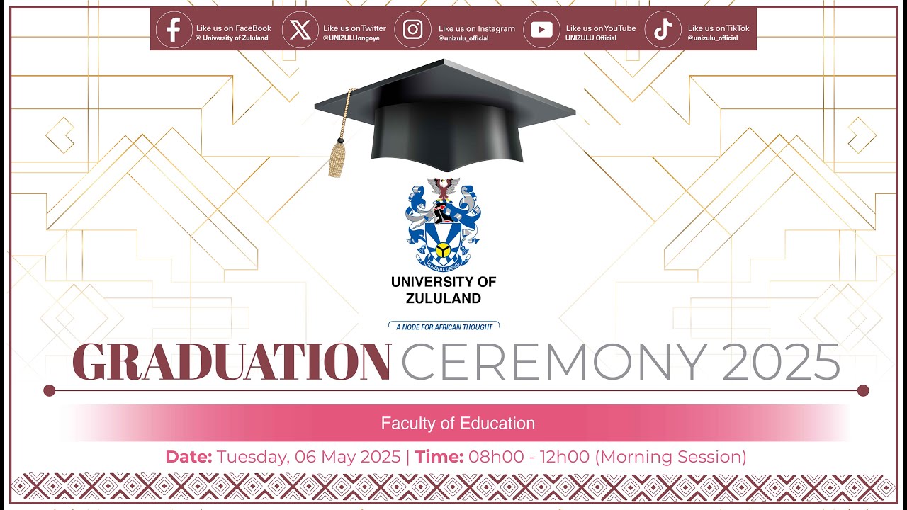 Graduation Ceremony 2025 - Faculty of Education (Morning Session)