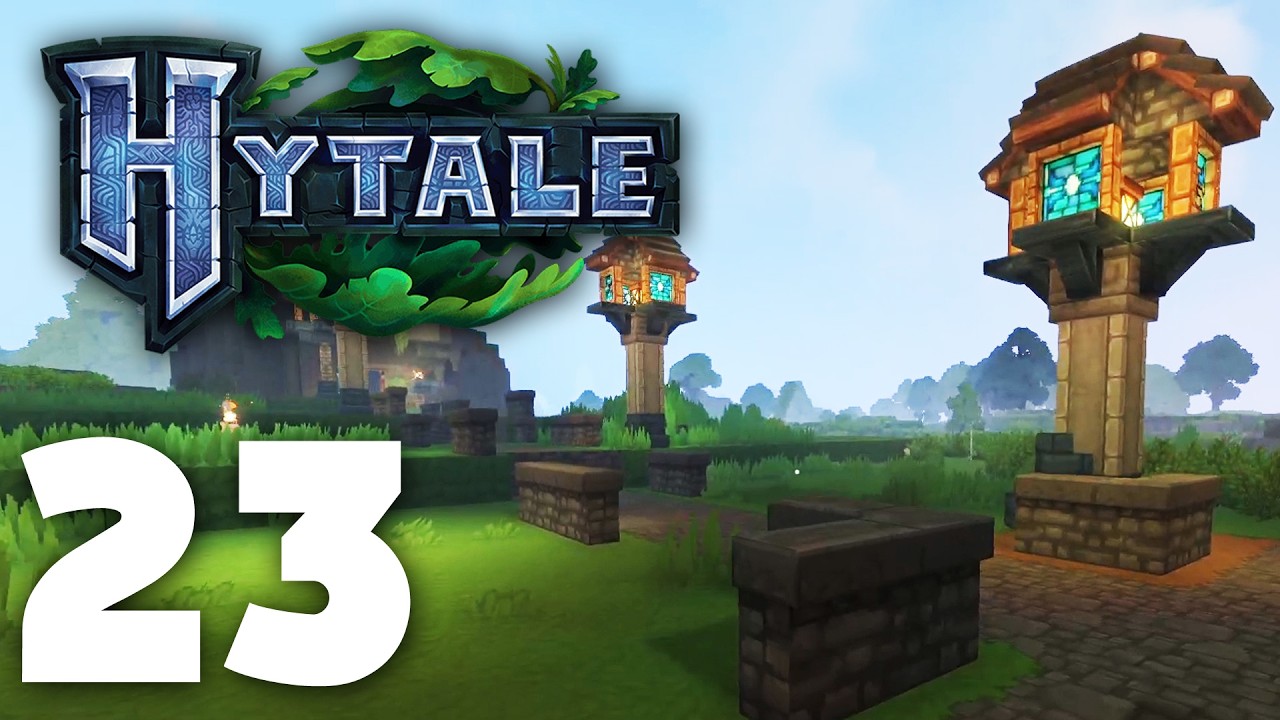 НАПРАВИХ БАЗАТА ИЗКЛЮЧИТЕЛНО ЯКА - Hytale Eпизод 23