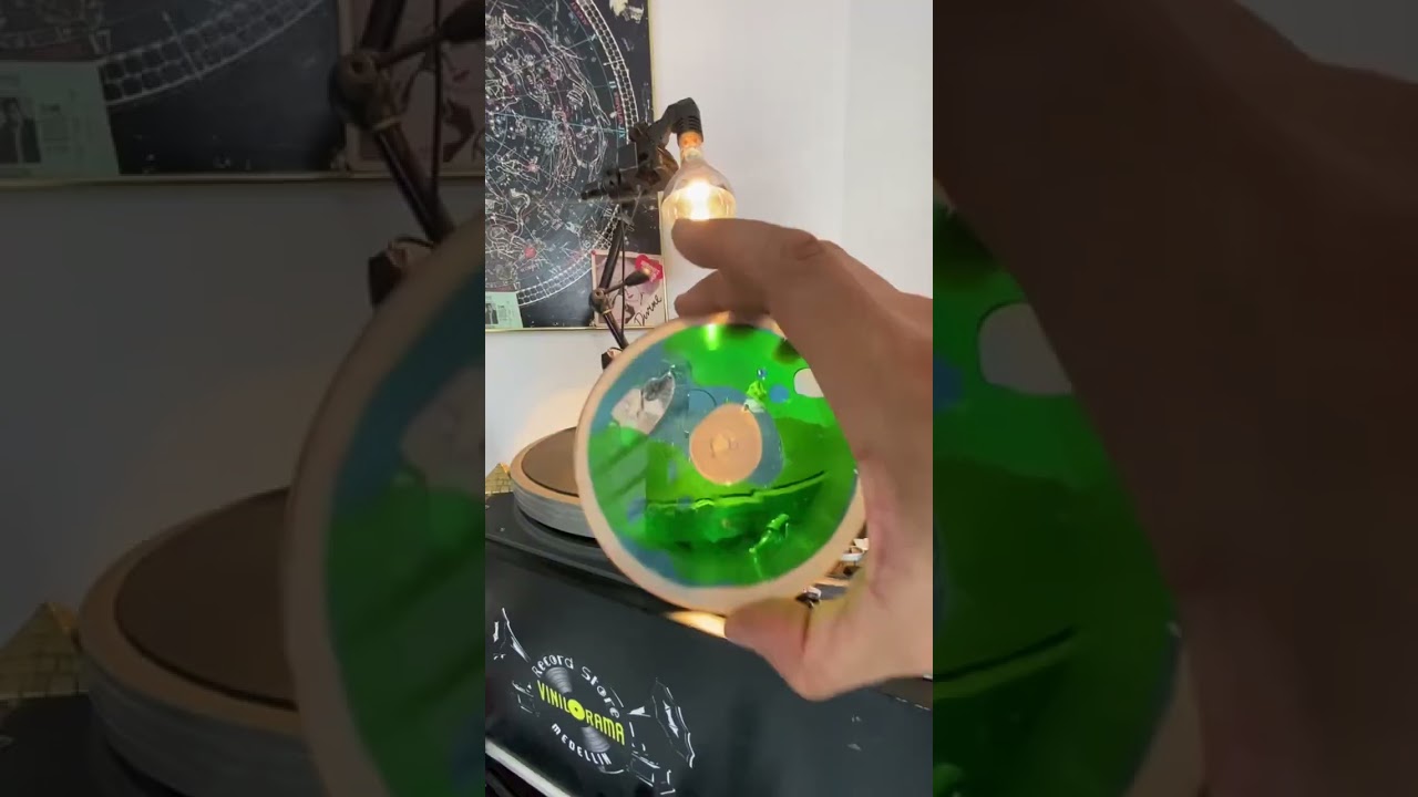 Liquid Custom Vinyl Record 🤩