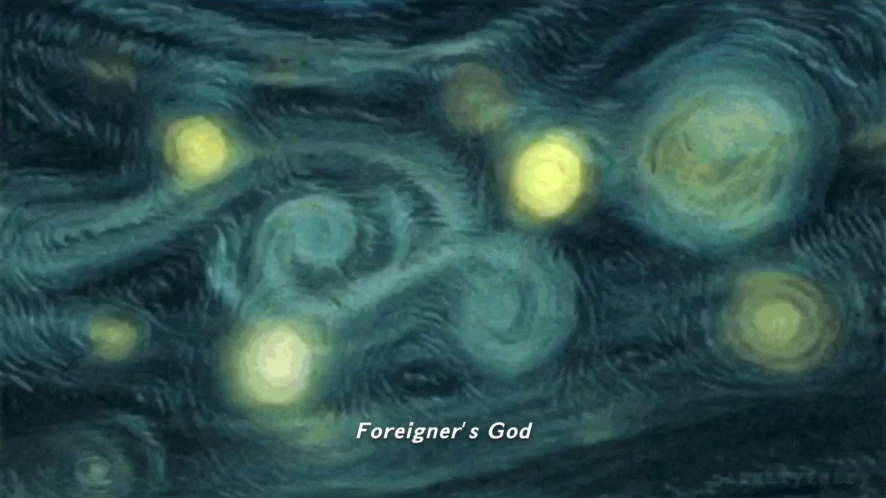 Foreigner’s God - Hozier (slowed//reverb)