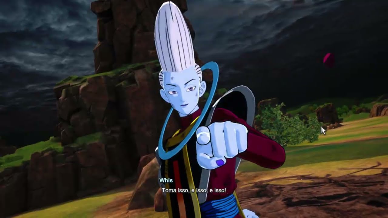 Trunks VS Whis (VeryHard/Super) (Sparking Zero)