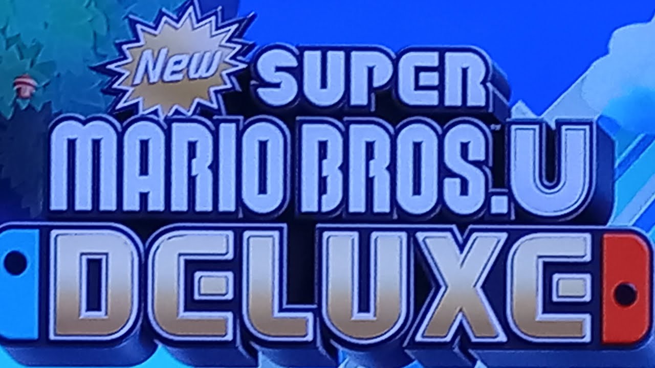 New super mario bros.U DELUXE part 20 final 