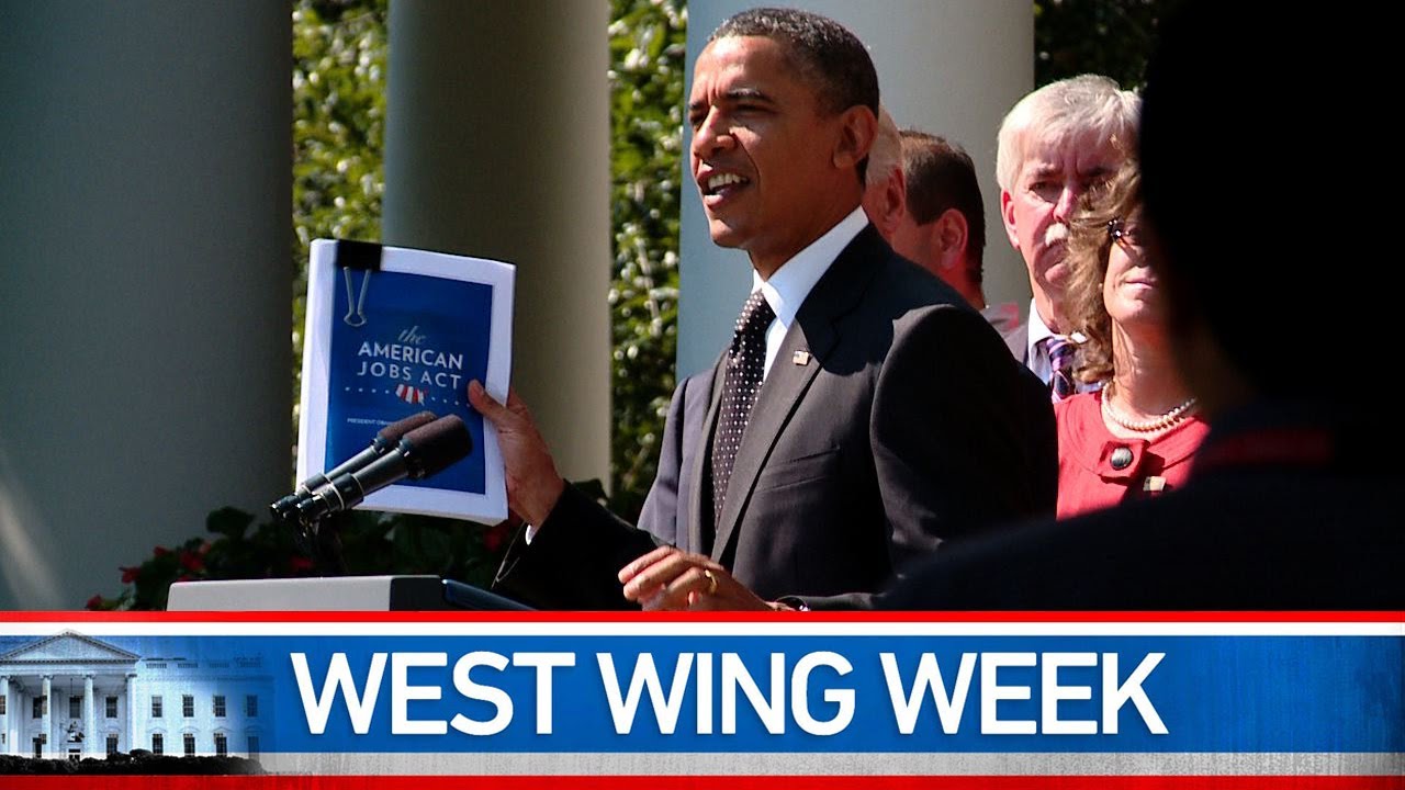 West Wing Week: 9/16/11 or 