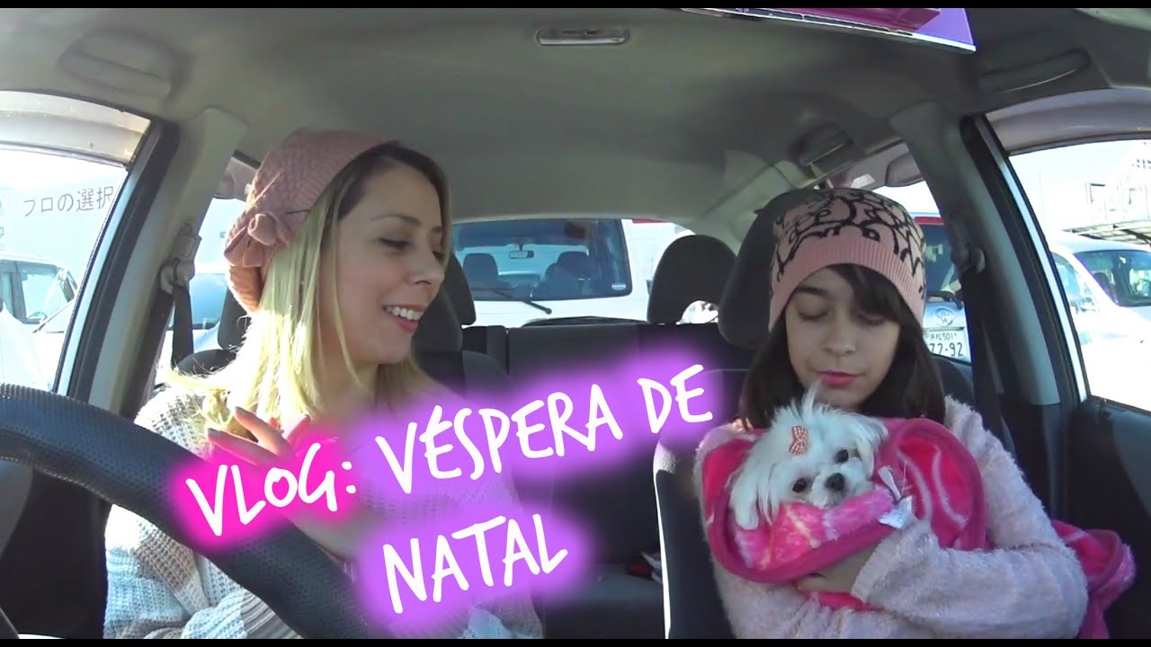 Vlog: Vespera de Natal, Presente da Yuki e do Mr. Matsura