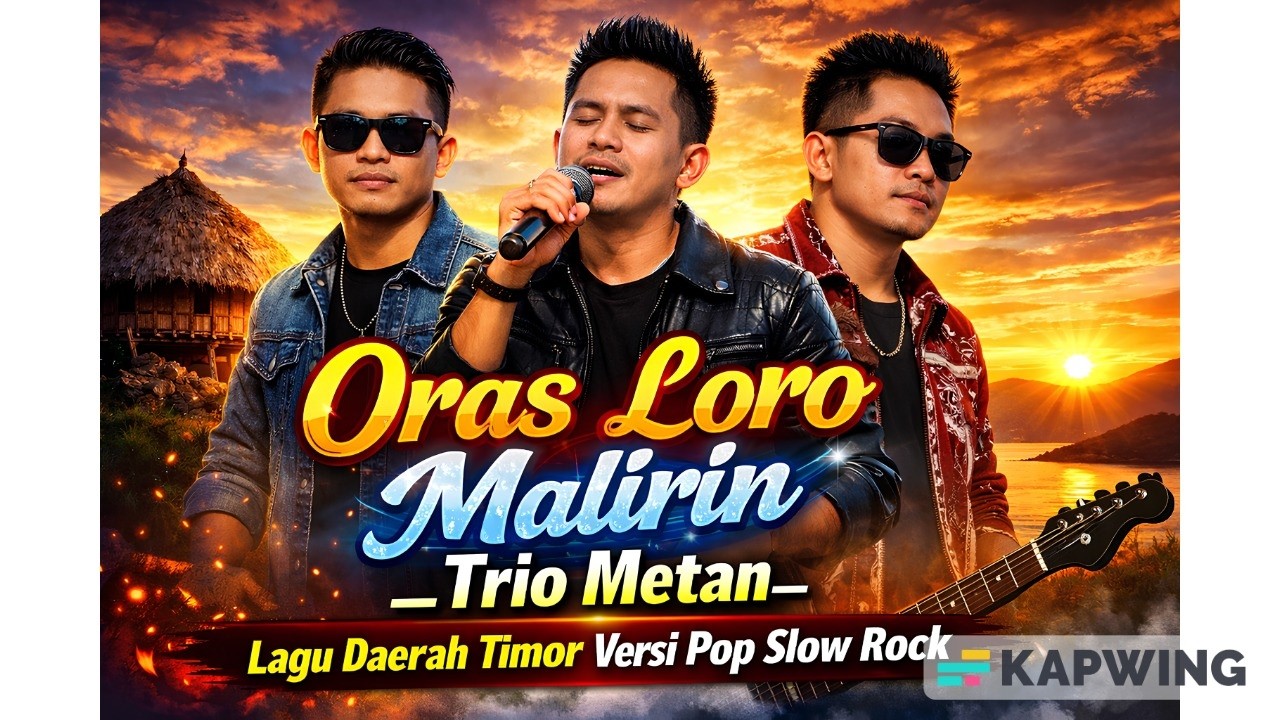 Oras Loro Malirin Versi Trio Metan/Lagu Daerah Timor