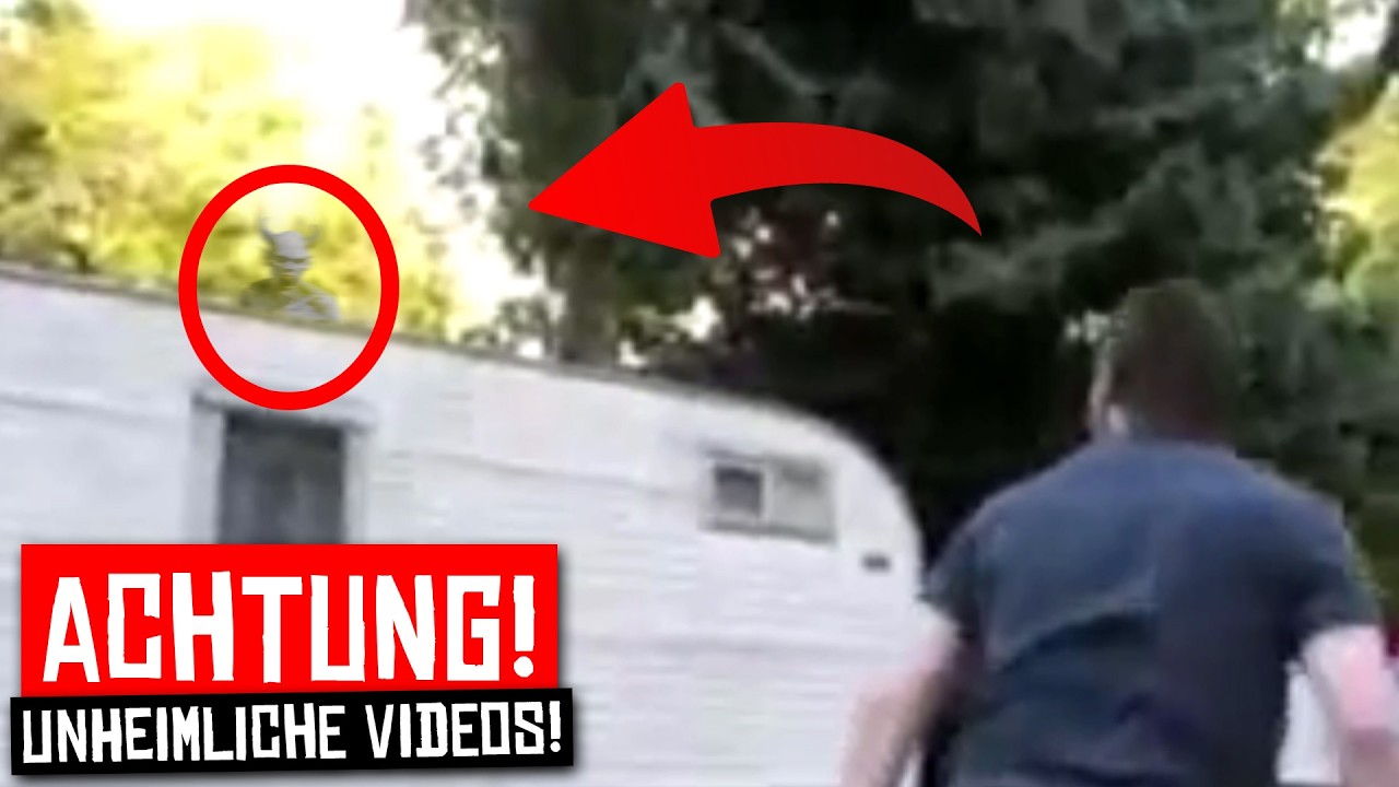 15 UNHEIMLICHE Videos die zum Jahresende für Gänsehaut sorgen | MythenArchiv #53
