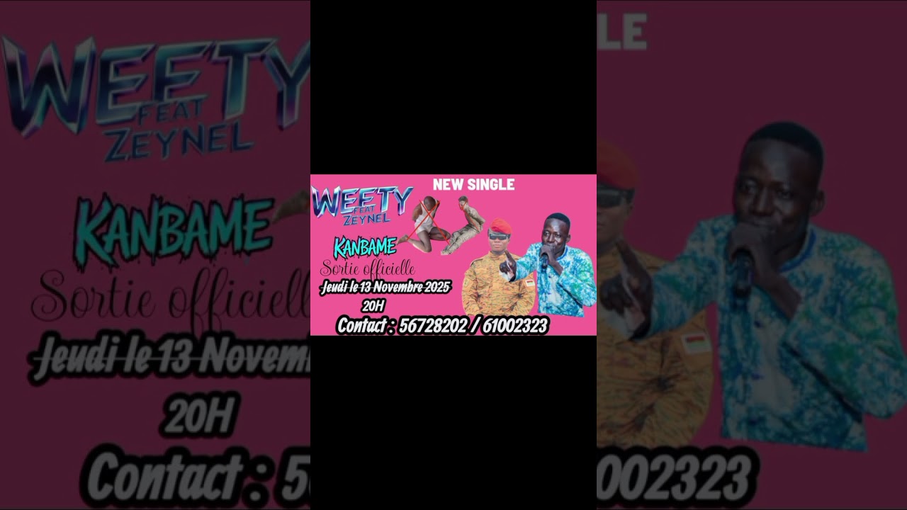Zeynel Kanbame feat Weety 