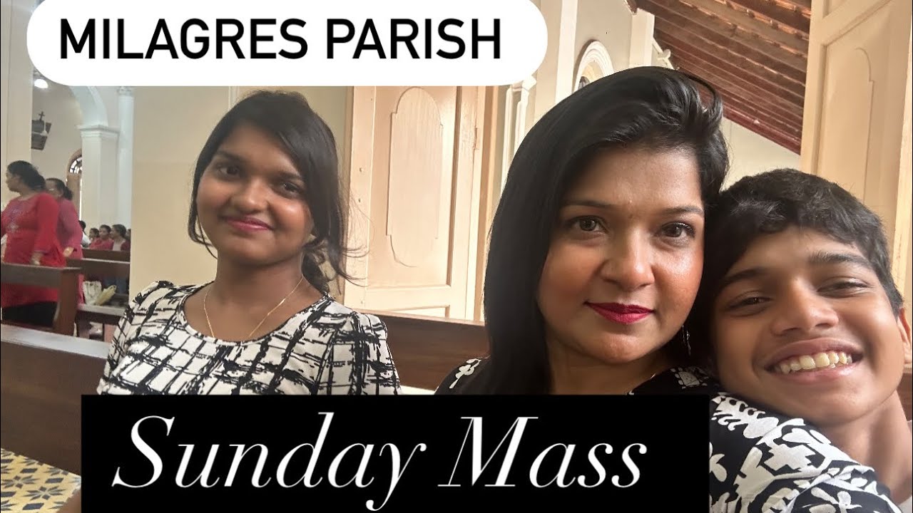 Sunday Mass At Milagres Church
