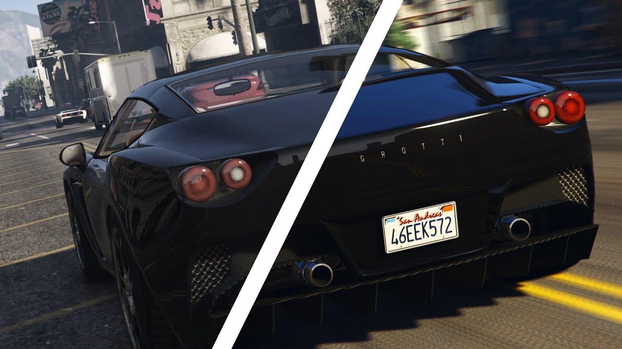 GTA V: Улучшенное качество видео с модом «EVE» [УРОКИ | Редактор Rockstar]