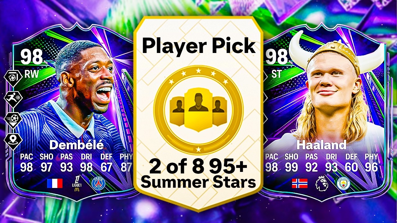 WYB&Oacute;R 2 Z 8 ZAWODNIK&Oacute;W 95+ SUMMER STARS! 😨 FC 26 Ultimate Team