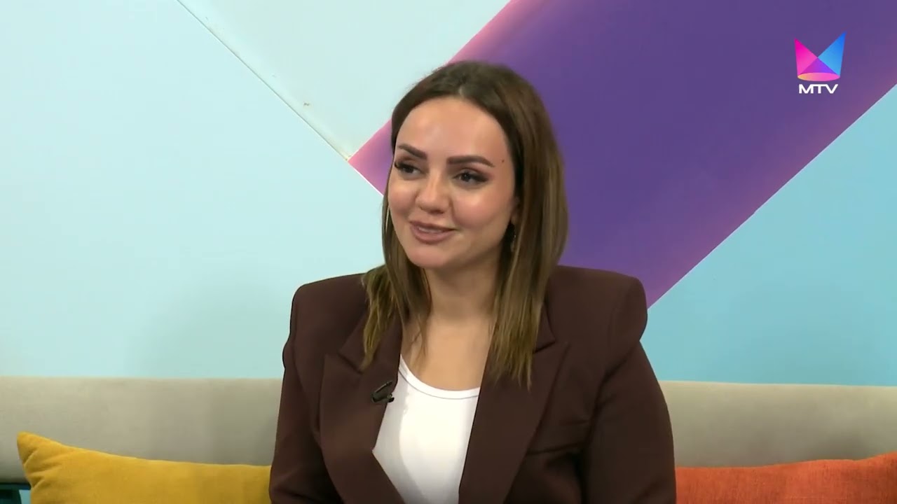 Ceyhun Qasımbəyli  Xoş Sabah verilişində.(Tam hissə)