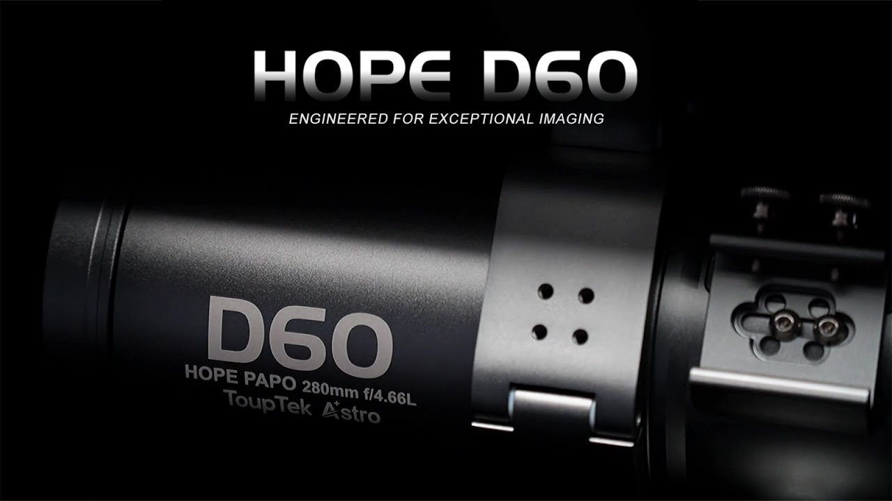 NEW ARRIVAL: ToupTek Astro HOPE series PAPO telescope HOPE D60