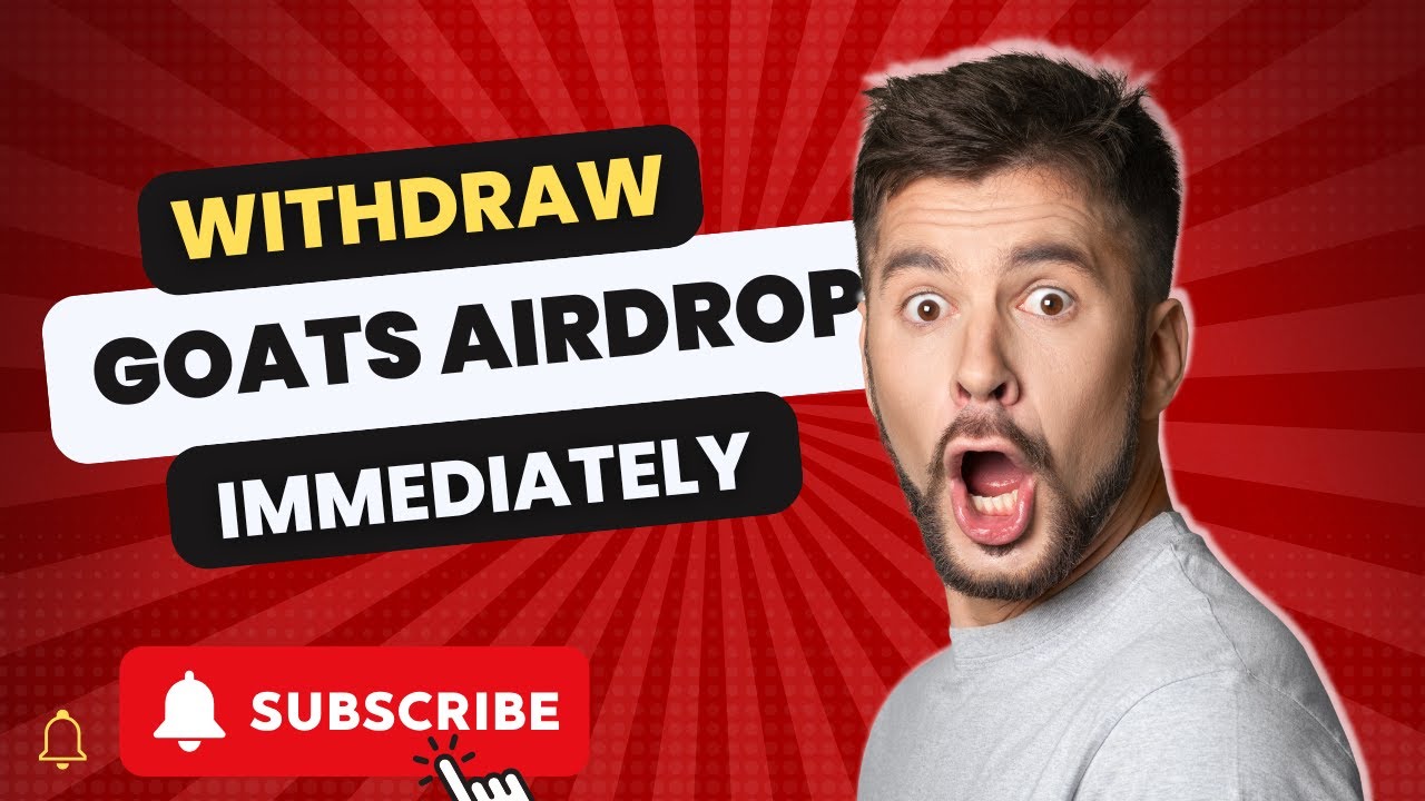 steps to withdraw goats airdrop