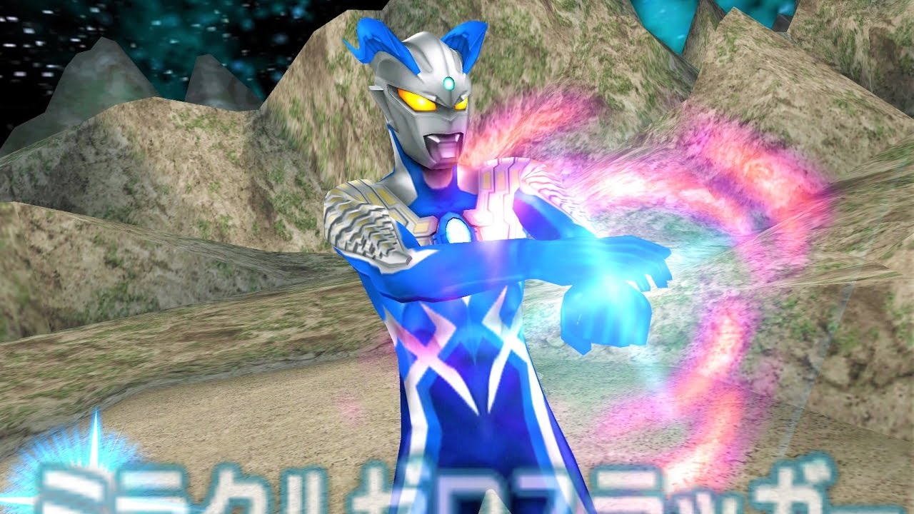 Sieu Nhan Game Play | Ultraman Zero xanh xuất trận | Ultraman allstar chronicle #3