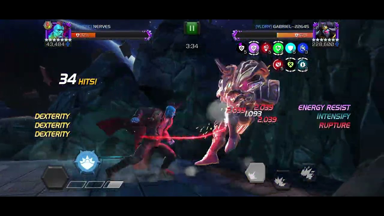 Certified Yondu Enjoyer! | Yondu vs Solvarch AW Final Boss | Marvel Contest of Champions 