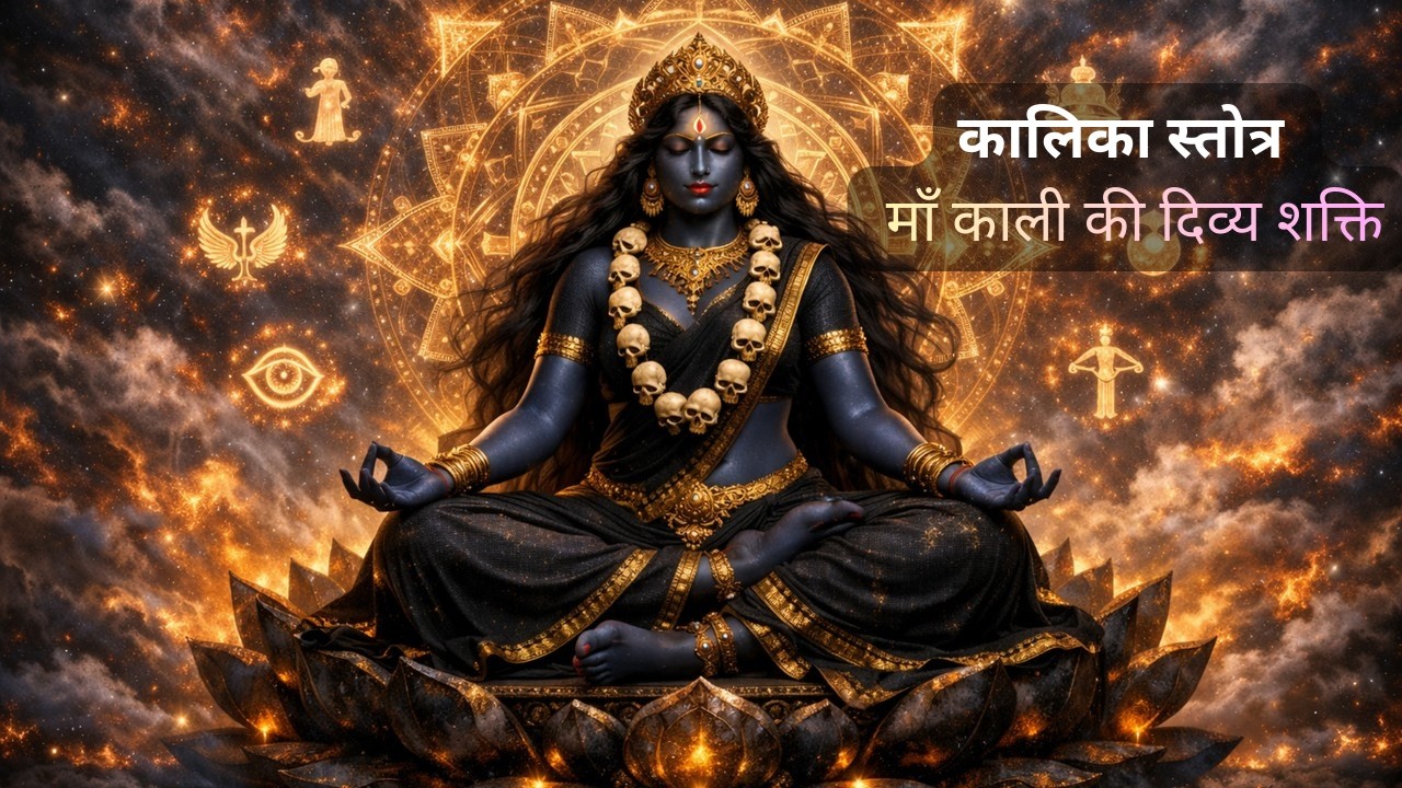 Kaalika Stotram | Powerful Kali Mantra for Protection & Shakti  #kali #bhajan #bhakti