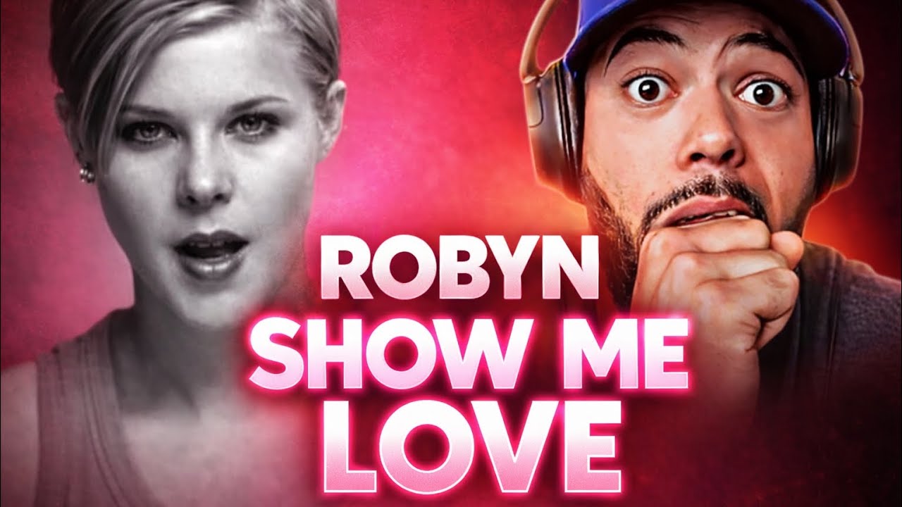 💙 МЫ ВСЕ ЭТОГО ХОТИМ... Реакция на песню Robyn - Show Me Love | Первое прослушивание