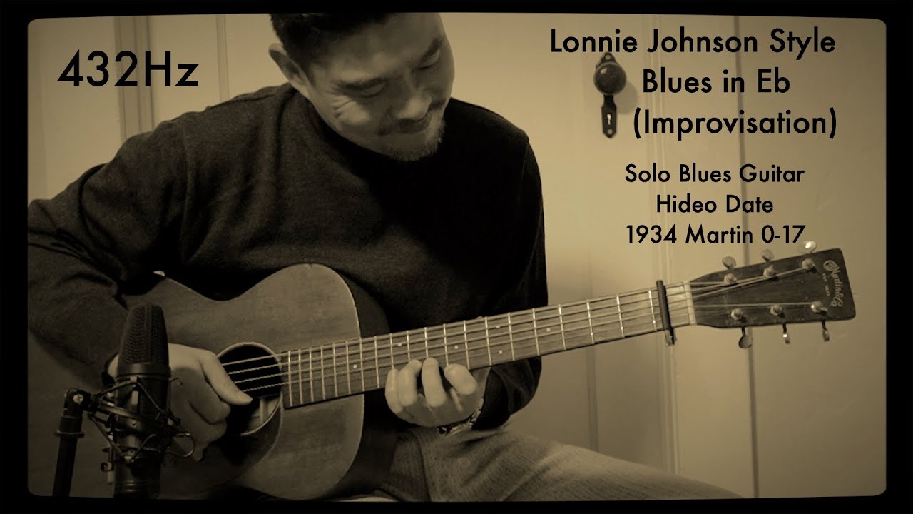 Lonnie Johnson Style 