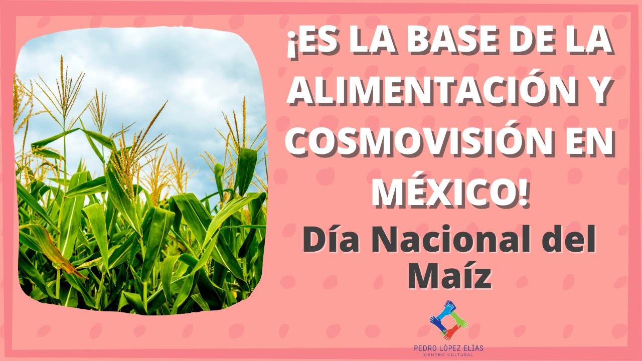 29 de Septiembre, Día Nacional del Maíz