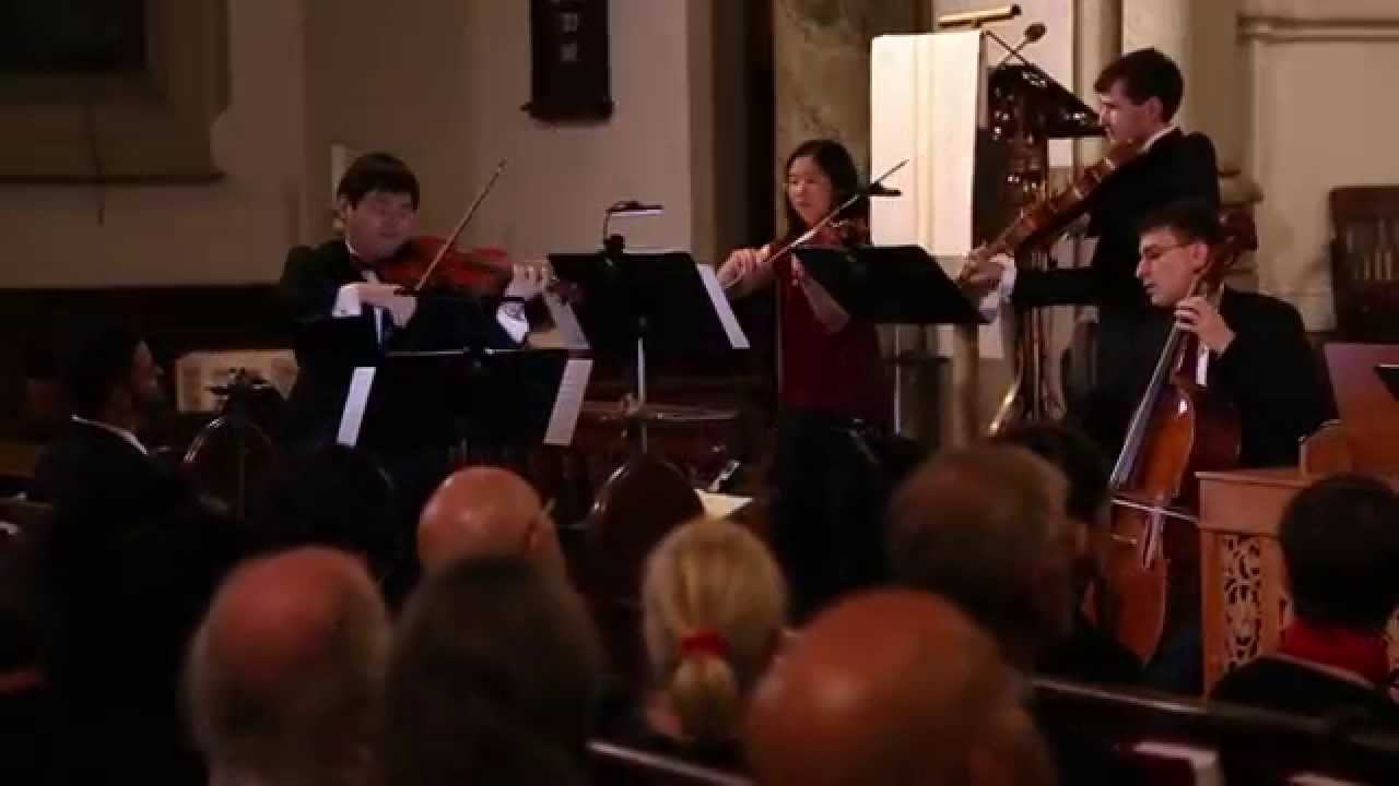 Trio Sonata in G major, Op. 5, No. 4 | George Frideric Handel | The Sebastians