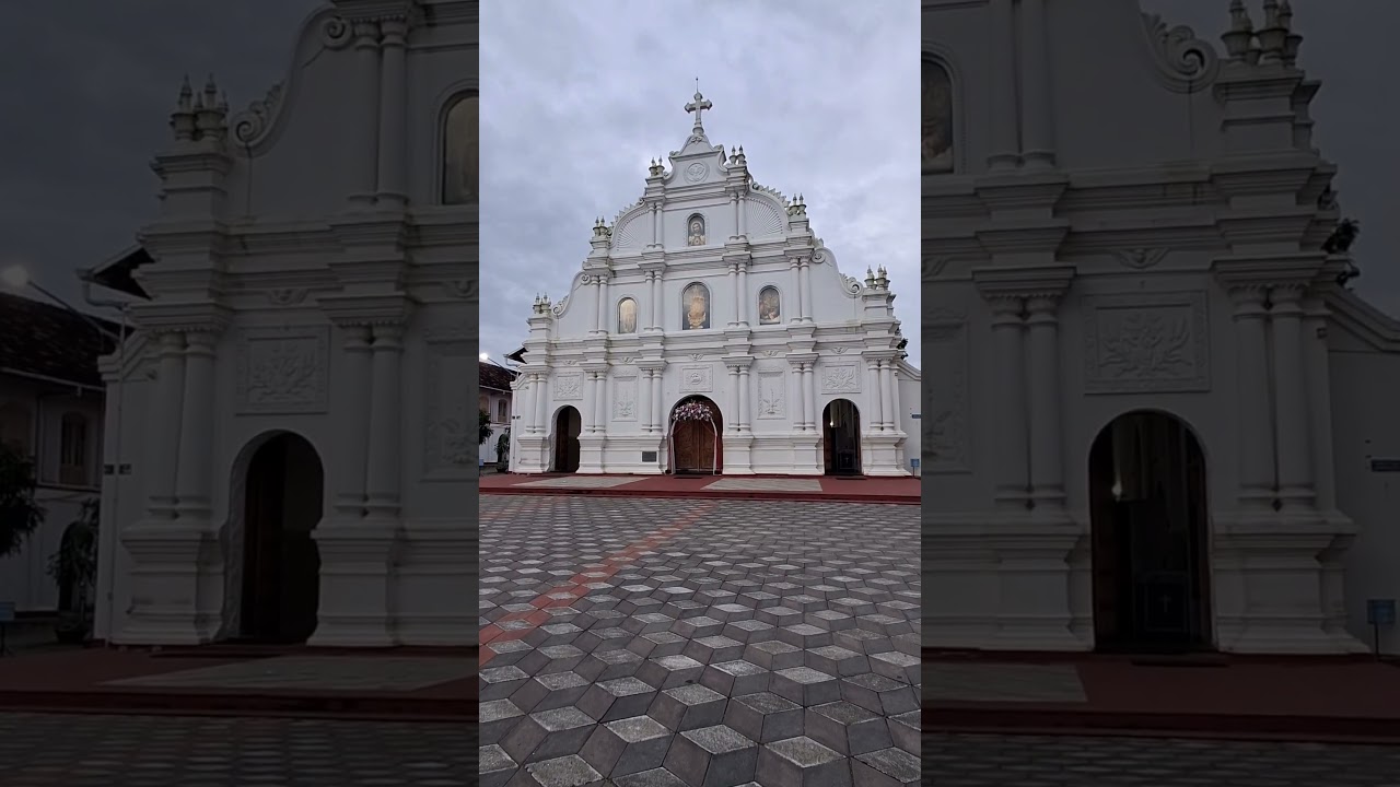 ഞാറക്കൽ സെന്റ് മേരീസ്&zwnj; പള്ളി... #song #love #music #shortvideo #lovemusic  #syromalabarchurch