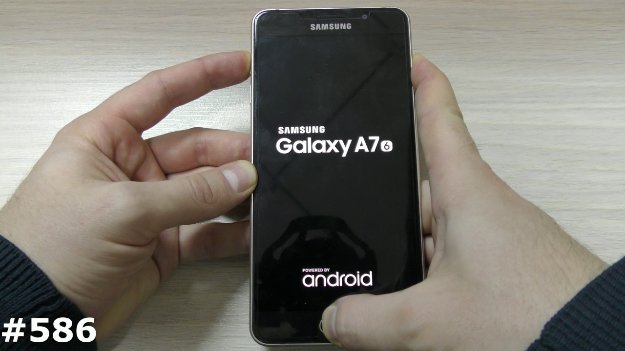 Hard Reset Samsung Galaxy A7 2016 SM-A710F