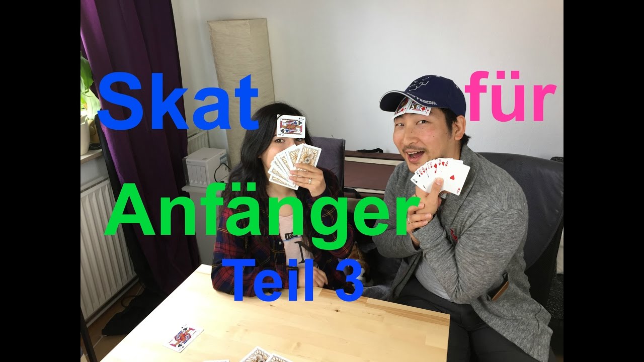 Skat lernen für Anfänger 3: Nullspiel,  Grandspiel, Sonderspiele, Überreizen & Co (dt. subs)