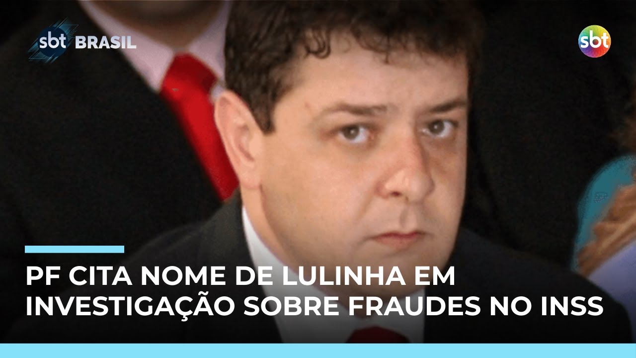 PF cita nome de Lulinha, filho de Lula, em investiga&ccedil;&atilde;o sobre fraudes no INSS | #SBTBrasil
