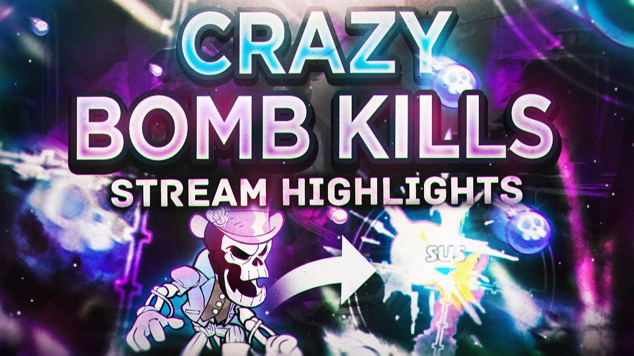 Craziest Bomb Kill in Brawlhalla | Stream Highlights #96