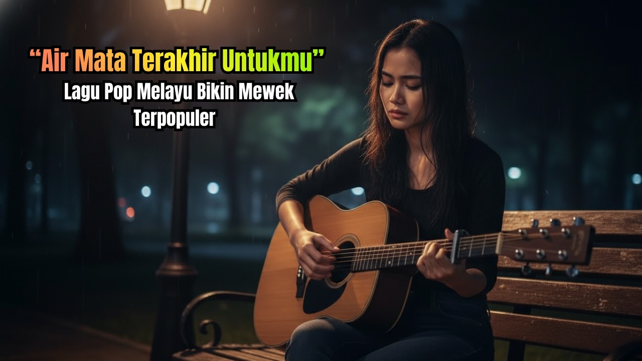 Air Mata Terakhir Untukmu - Lagu Pop Melayu Bikin Mewek Terpopuler