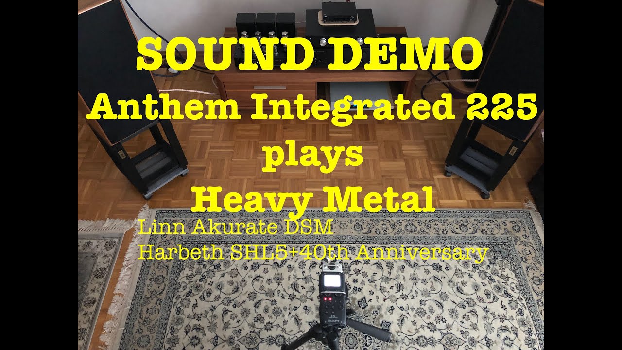 Anthem Integrated 225 - AC/DC - Highway to Hell