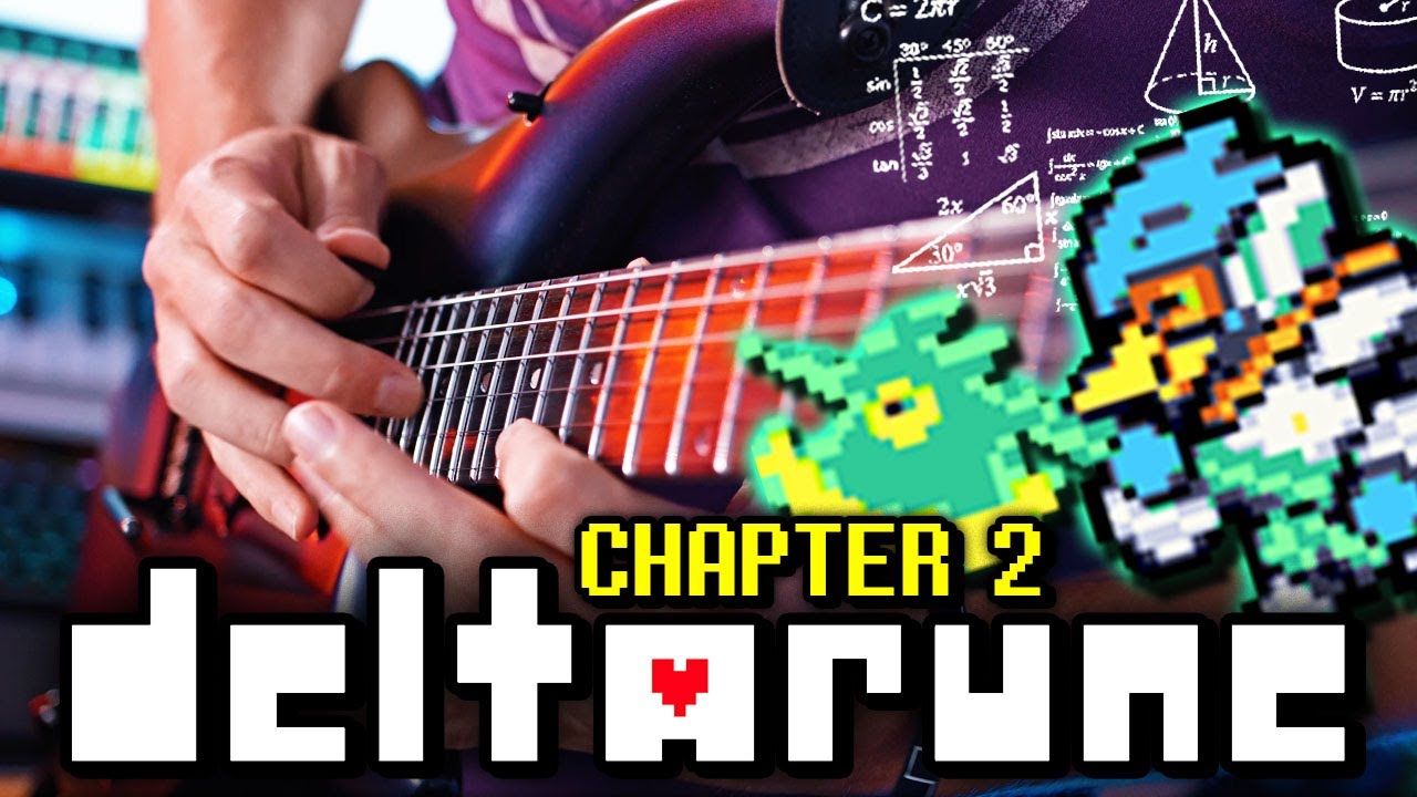 Smart Race - DELTARUNE (Metal Cover by RichaadEB ft. LongestSoloEver)