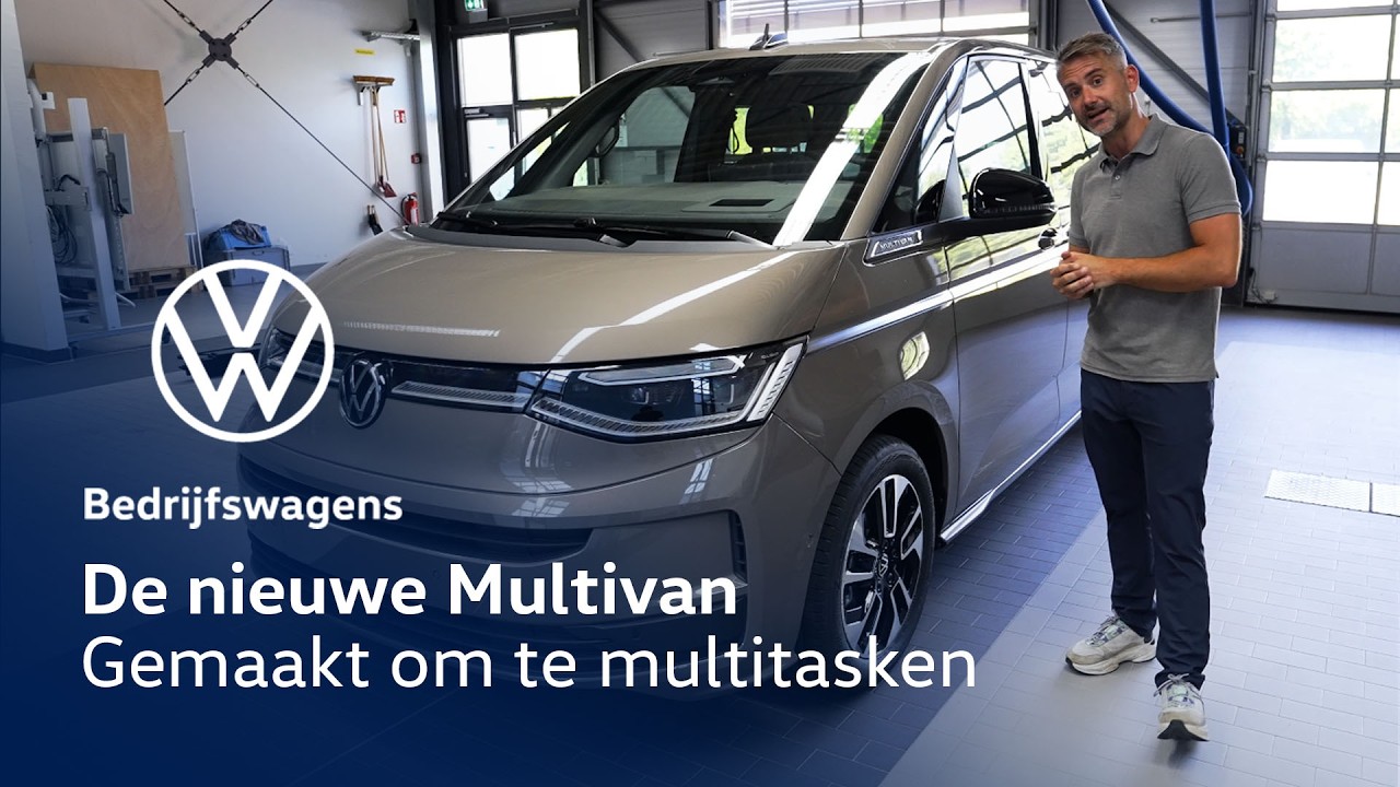 Ontdek de nieuwe Volkswagen Multivan | Volkswagen Bedrijfswagens